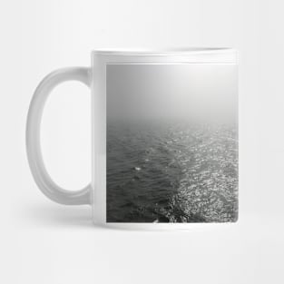 Coney Island Beach Fog Mug